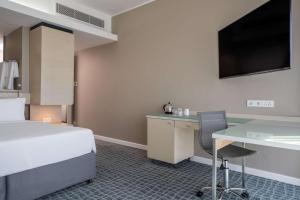 Postel nebo postele na pokoji v ubytování Radisson Blu Hotel, Port Elizabeth