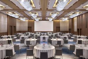 Konferenční prostory v ubytování Hilton Abu Dhabi Yas Island + 37 fotografií