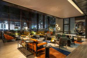 Area soggiorno di Hotel Resonance Taipei, Tapestry Collection by Hilton