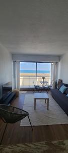 Duplex vue Mer的休息区