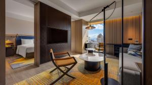 TV o dispositivi per l'intrattenimento presso Hotel Resonance Taipei, Tapestry Collection by Hilton