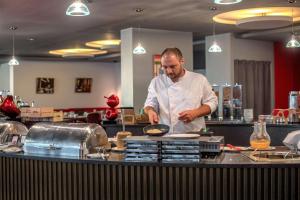 入住Hilton Geneva Hotel and Conference Centre的客人