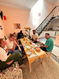 Hosté ubytování Riad dar sahrawi