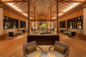 Posezení v ubytování ROKU KYOTO, LXR Hotels & Resorts + 37 fotografií