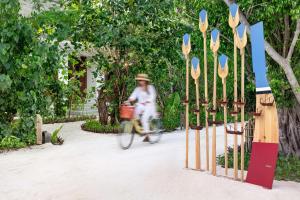 入住Hilton Maldives Amingiri Resort & Spa的客人