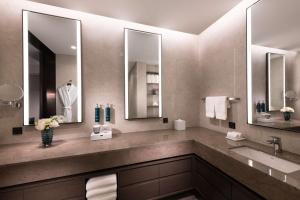 DoubleTree By Hilton Seoul Pangyo Residences的一间浴室