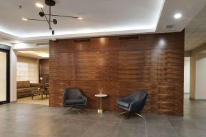 Posezení v ubytování Hampton Inn Ciudad Juarez