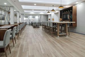 Restaurace v ubytování Hampton Inn Ciudad Juarez