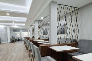 Posezení v ubytování Hampton Inn Ciudad Juarez