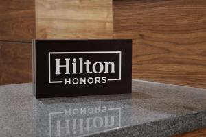 Certifikát, hodnocení, plakát nebo jiný dokument vystavený v ubytování Hampton Inn Ciudad Juarez