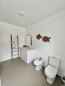 Ванна кімната в A Villa Fortuna