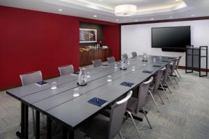 DoubleTree by Hilton Manchester Downtown商务区和/或会议室