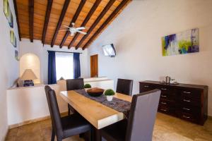 Posezení v ubytování Hotel Suites Mar Elena