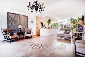 Posezení v ubytování Hotel Suites Mar Elena