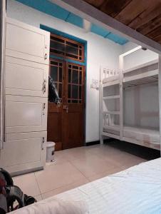 Postel nebo postele na pokoji v ubytování Villa 92 City Stay