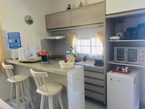 Casa Paradise Fiore的厨房或小厨房