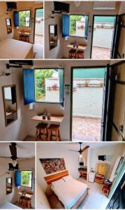 TV a/nebo společenská místnost v ubytování Praia Suítes Itagua Ubatuba