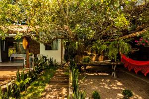 En have udenfor Casa das Pedras Caraiva