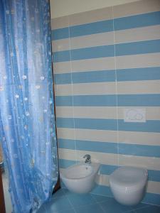 Koupelna v ubytování B&B I fiori di Marianna