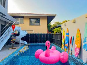 Afbeelding uit fotogalerij van Black Pearl Villa Wongamat in Noord Pattaya +141 foto's