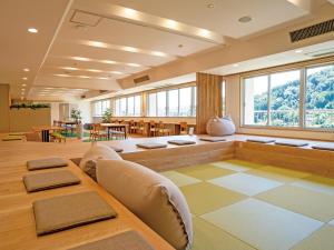 Uma área de estar em 真田昌幸-幸村父子の隠れ宿 紀伊見荘