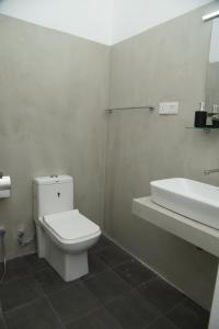 Koupelna v ubytování Everdew Kandy Rooms