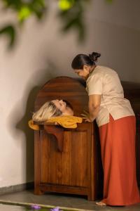入住Heritance Ayurveda - All Meals and Treatments的客人