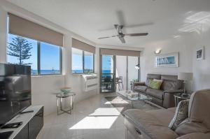 Setusvæði á Malibu Apartments