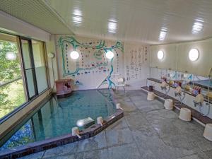 A piscina em ou perto de 真田昌幸-幸村父子の隠れ宿 紀伊見荘