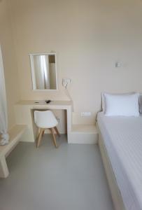 A bed or beds in a room at Villa Panorama