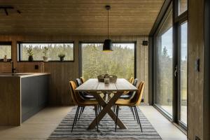 Fotografie z fotogalerie ubytování Moderne hytte på Norefjell v destinaci Noresund + 7 fotografií