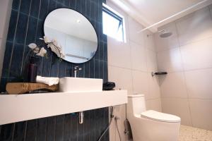 Koupelna v ubytování Ukiyo Suites