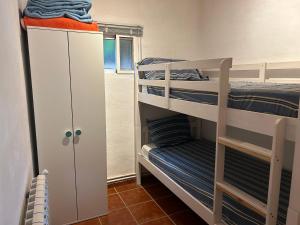 Postel nebo postele na pokoji v ubytování Casa Robion