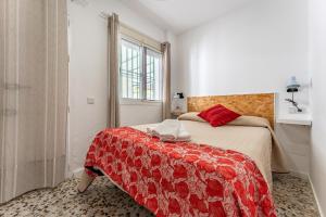 Posteľ alebo postele v izbe v ubytovaní La Casa de los Recuerdos