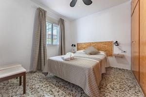 Posteľ alebo postele v izbe v ubytovaní La Casa de los Recuerdos