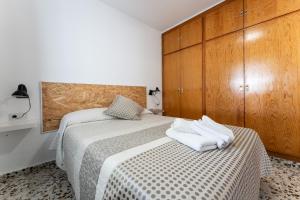 Posteľ alebo postele v izbe v ubytovaní La Casa de los Recuerdos