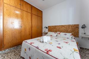 Posteľ alebo postele v izbe v ubytovaní La Casa de los Recuerdos