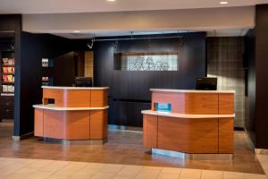 Vstupní hala nebo recepce v ubytování Courtyard by Marriott Chicago Waukegan / Gurnee