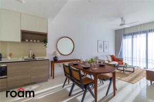 Η κουζίνα ή μικρή κουζίνα στο ViiA Residences Kuala Lumpur +44 φωτογραφίες