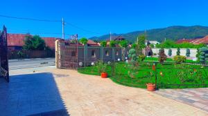 Nespecifikovaný výhled na hory nebo výhled na hory při pohledu z bed and breakfast