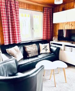 Posezení v ubytování Chalet Wiesehockli - CharmingStay