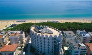 Nespecifikovaný výhled na moře nebo výhled na moře při pohledu z hotelu