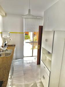 Apartamento Arellano 주방 또는 간이 주방