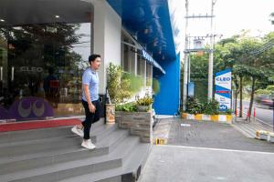 Hosté ubytování Cleo Business Hotel Walikota Mustajab City Center + 7 fotografií