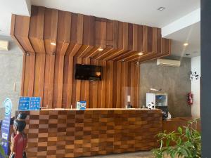 Vstupní hala nebo recepce v ubytování Roongruang Hotel