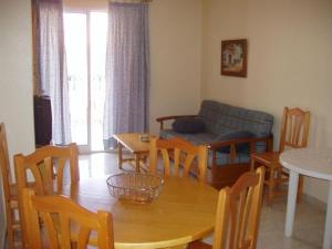 Posezení v ubytování Apartamentos Pueblo Salado