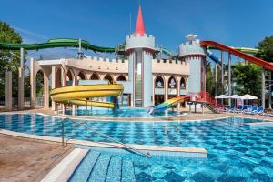 The swimming pool at or close to Sol Nessebar Palace All Inclusive