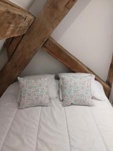 Postel nebo postele na pokoji v ubytování Appartement, Langres