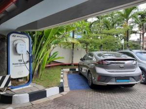 Fotografie z fotogalerie ubytování Hotel Santika Premiere Semarang v destinaci Semarang