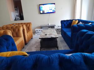 Ruang duduk di Ryels place